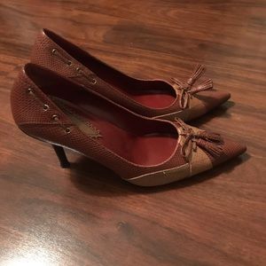 Nine West Heels (Size 10) 3 1/2 inches